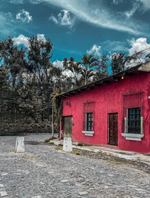 Casa San Bartolo Lejlighed Antigua Eksteriør billede