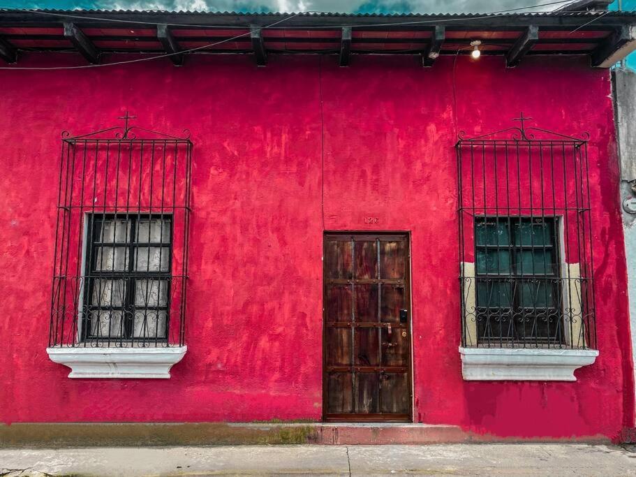 Casa San Bartolo Lejlighed Antigua Eksteriør billede